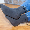 Earthing Grounded Socks Connected To Coil Cords