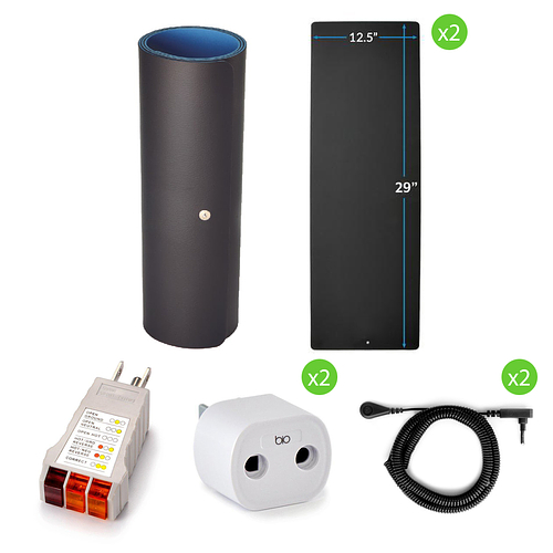 Universal Mat Kit 2 Count