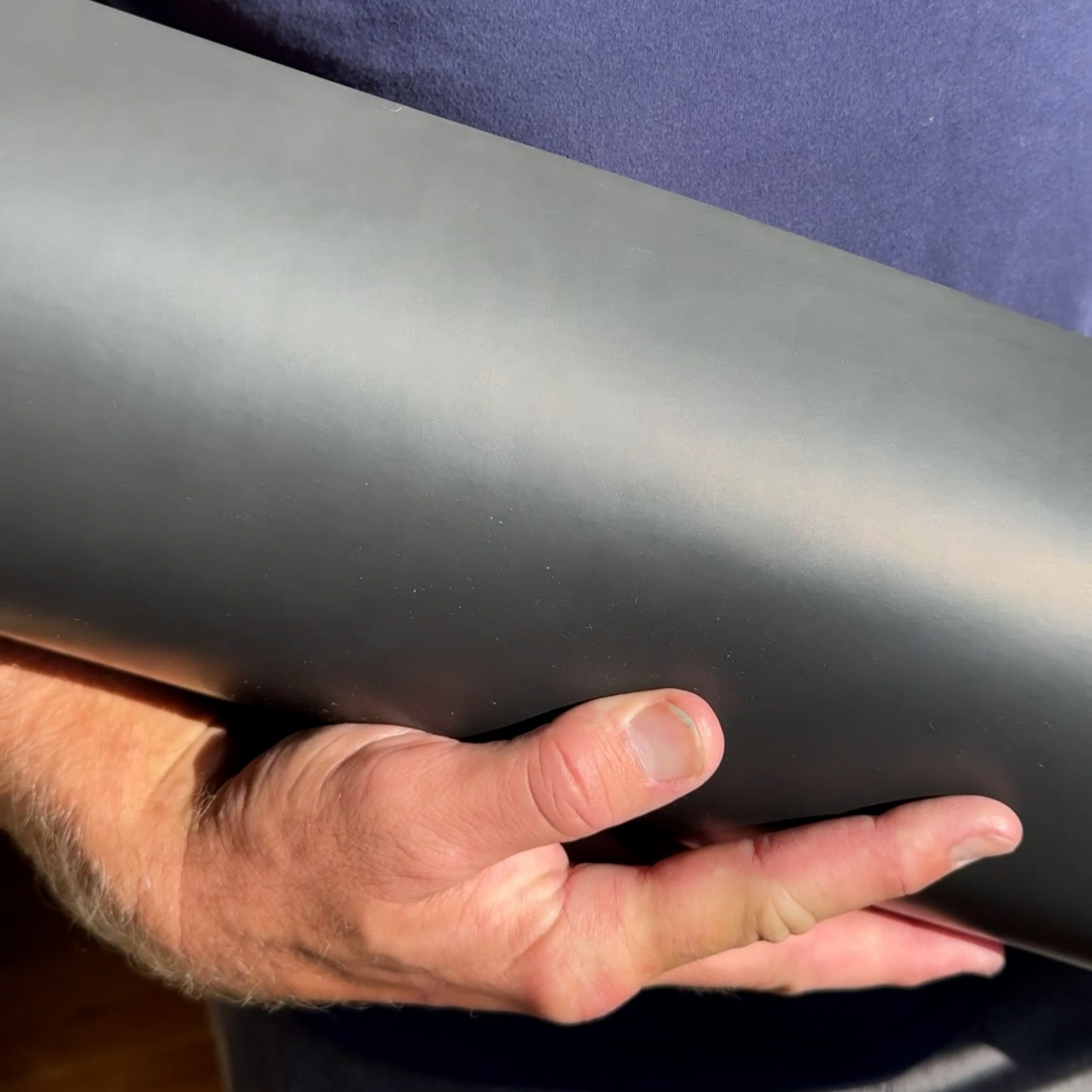 Yoga Mat In Hand