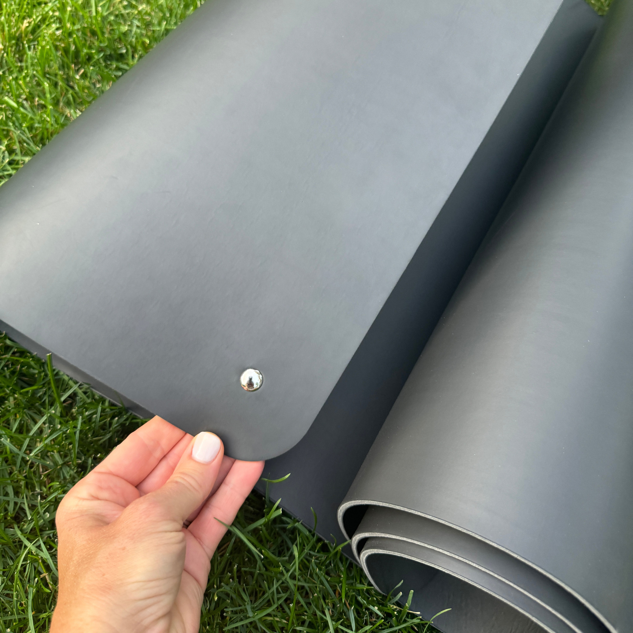Touching The Grounders Double Sided Yoga Mat